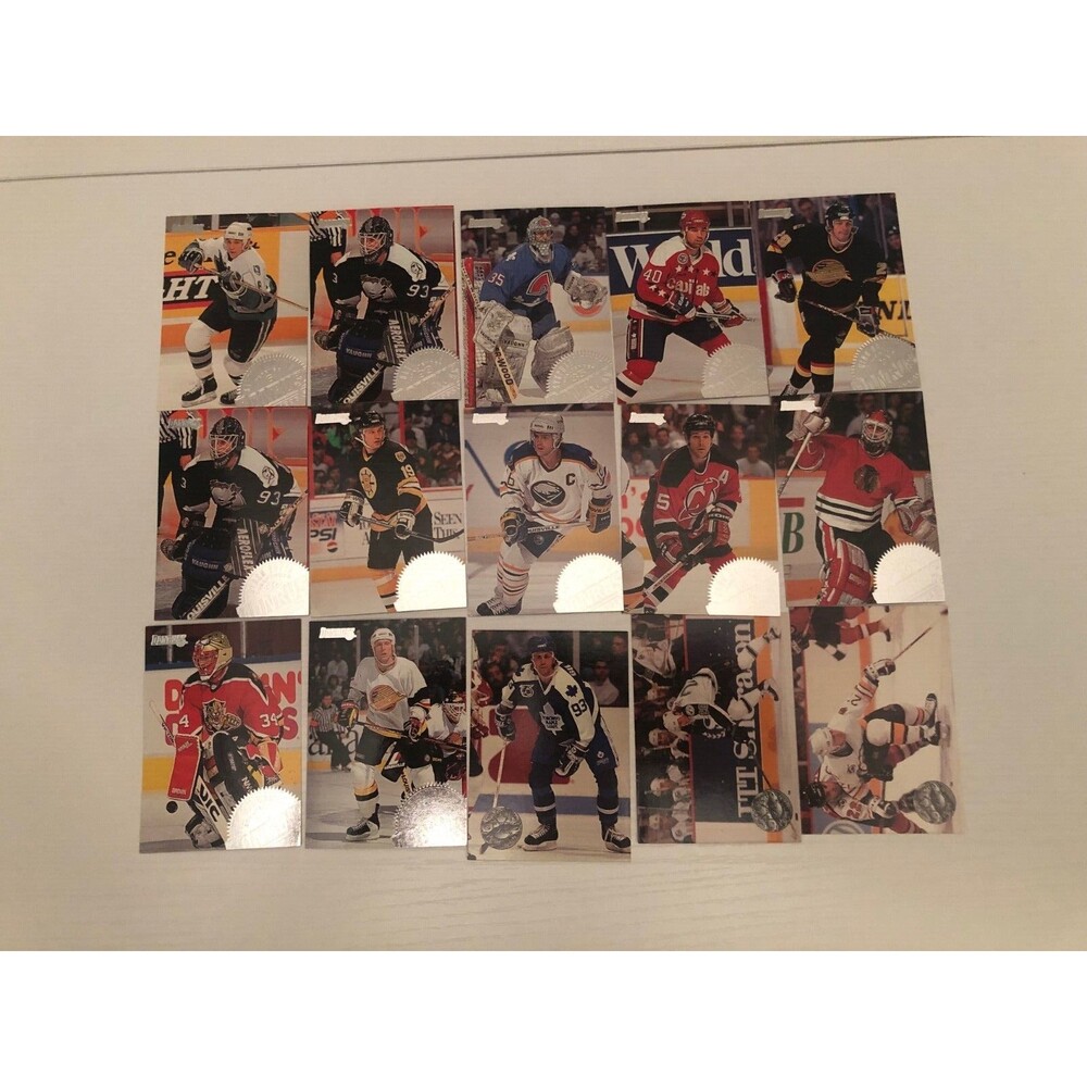 Lot of 15 NHL Donruss and Pro Set‎ Cards Pat Lafontaine and others